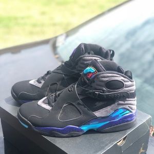 Men’s Air Jordan Retro 8 Aqua